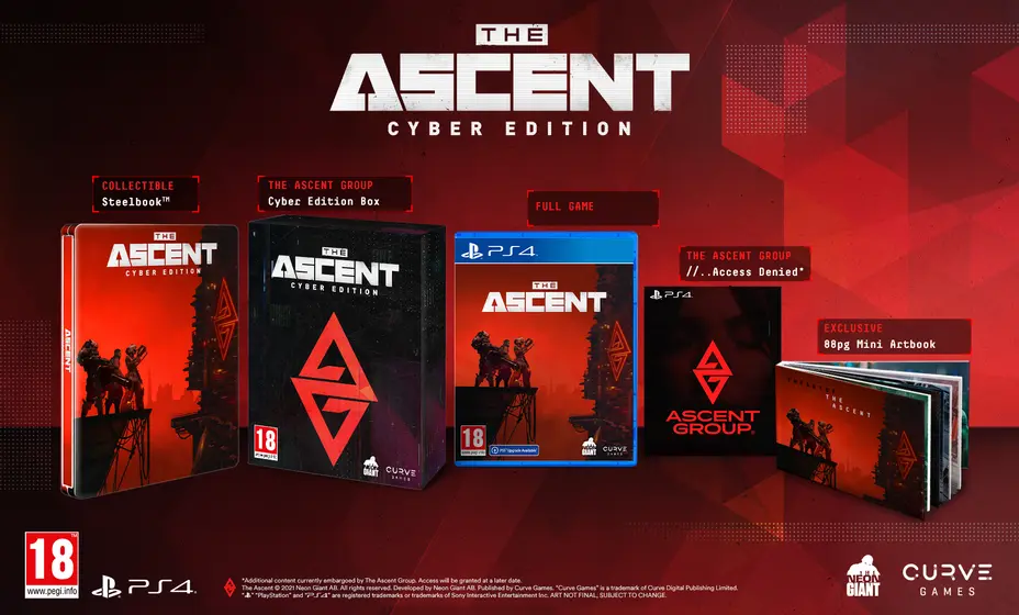 The Ascent: Cyber Edition (Playstation 4)-0