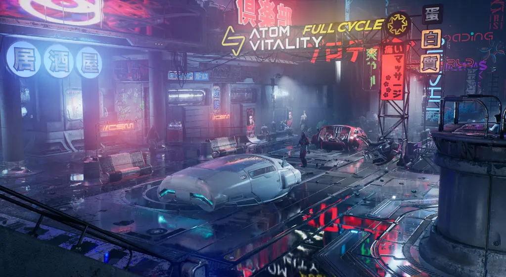 The Ascent: Cyber Edition (Playstation 4)-5