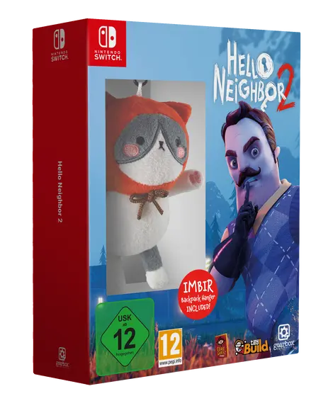 Hello Neighbor 2 - Imbir Edition (Nintendo Switch)-0