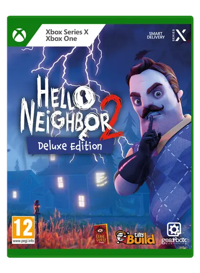 Hello Neighbor 2 - Deluxe Edition (Xbox Series X & Xbox One)-0