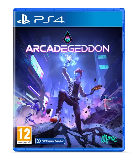 Arcadeggedon (Playstation 4)-0
