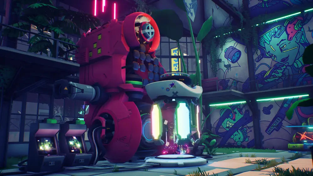 Arcadeggedon (Playstation 4)-9