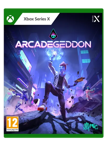 Arcadeggedon (Xbox Series X & Xbox One)-0