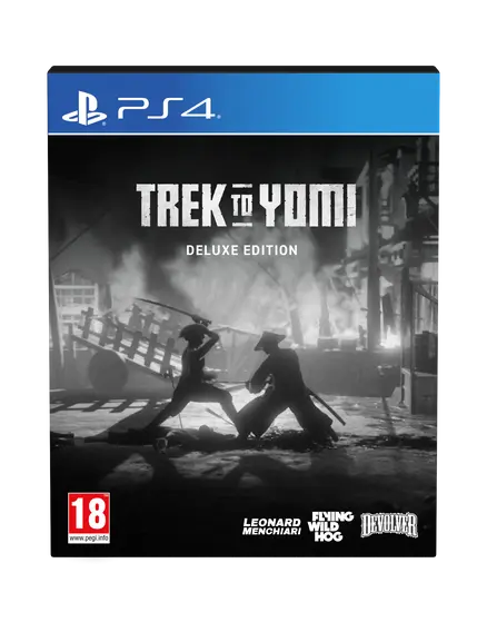 Trek To Yomi - Deluxe Edition (Playstation 4)-0