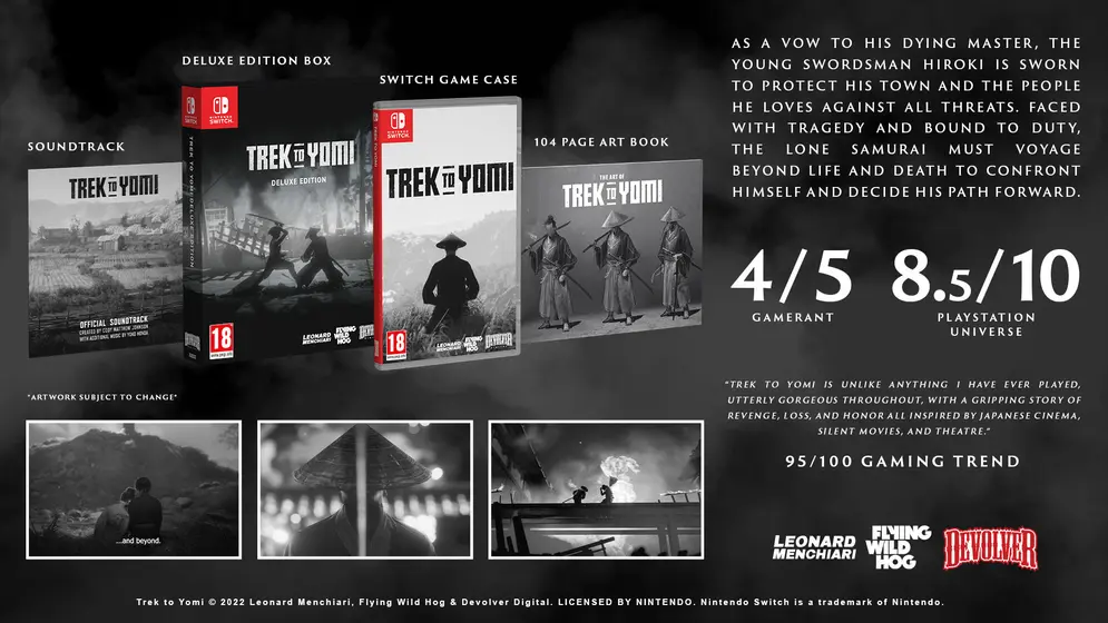 Trek To Yomi - Deluxe Edition (Playstation 4)-9