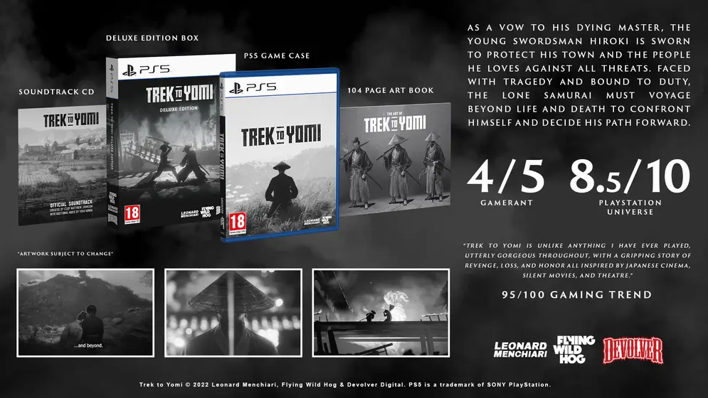 Trek To Yomi - Deluxe Edition (Playstation 4)-10
