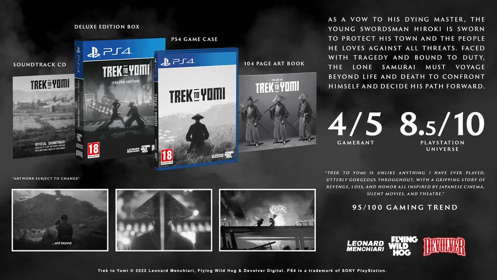 Trek To Yomi - Deluxe Edition (Playstation 4)-11
