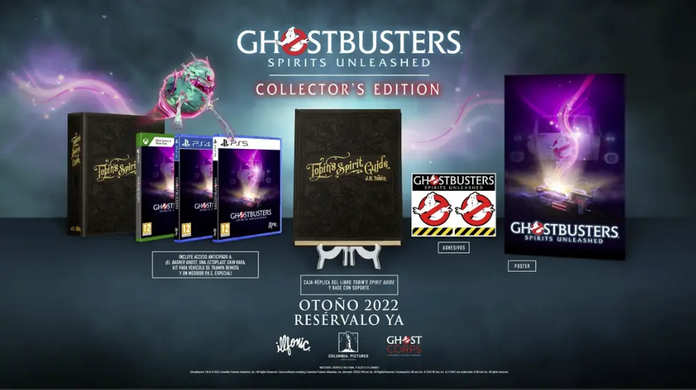 Ghostbusters: Spirits Unleashed - Collectors Edition (Xbox Series X & Xbox One)-1