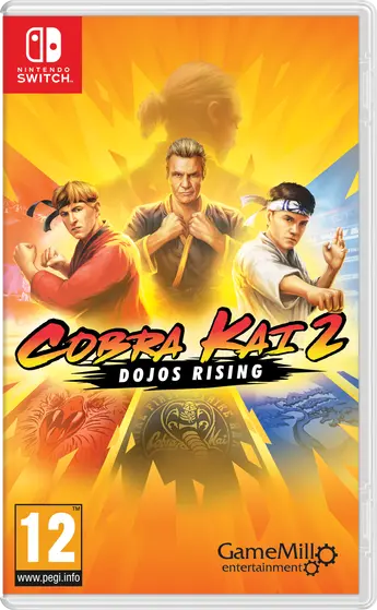 Cobra Kai 2: Dojos Rising (Nintendo Switch)-0