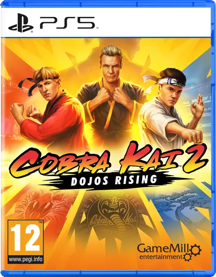 Cobra Kai 2: Dojos Rising (Playstation 5)-0