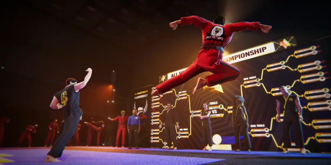 Cobra Kai 2: Dojos Rising (Playstation 5)-1