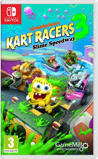 Nickelodeon Kart Racers 3: Slime Speedway (Nintendo Switch)-0