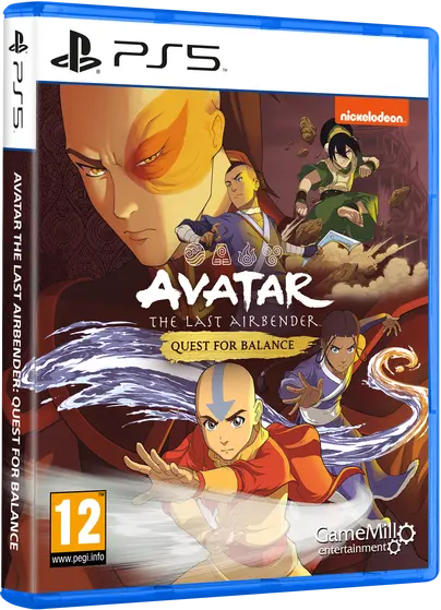 Avatar The Last Airbender: Quest For Balance (Playstation 5)-0