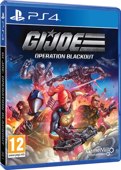 GI-JOE: Operation Blackout (Playstation 4)-0