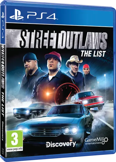 Street Outlaws The List (Playstation 4)-0