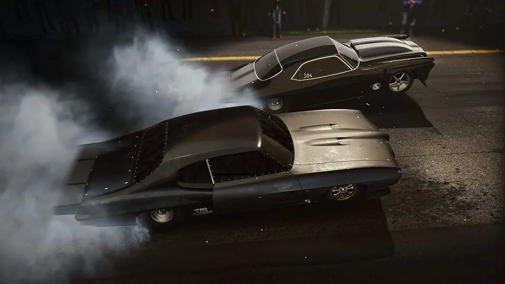 Street Outlaws The List (Playstation 4)-1