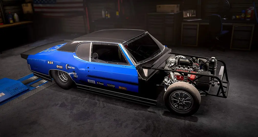 Street Outlaws The List (Playstation 4)-2