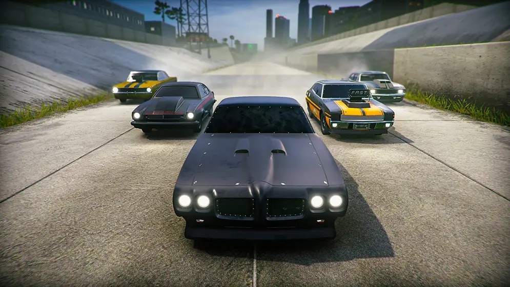 Street Outlaws The List (Playstation 4)-5