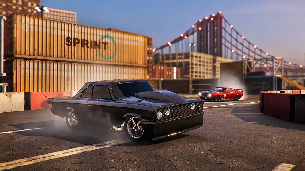 Street Outlaws The List (Playstation 4)-6