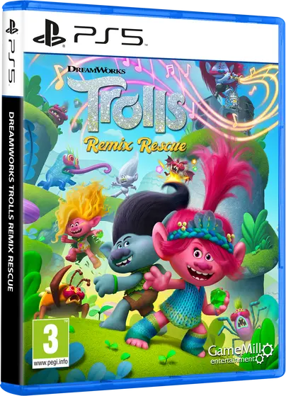 Trolls Remix Rescue (Playstation 5)-0