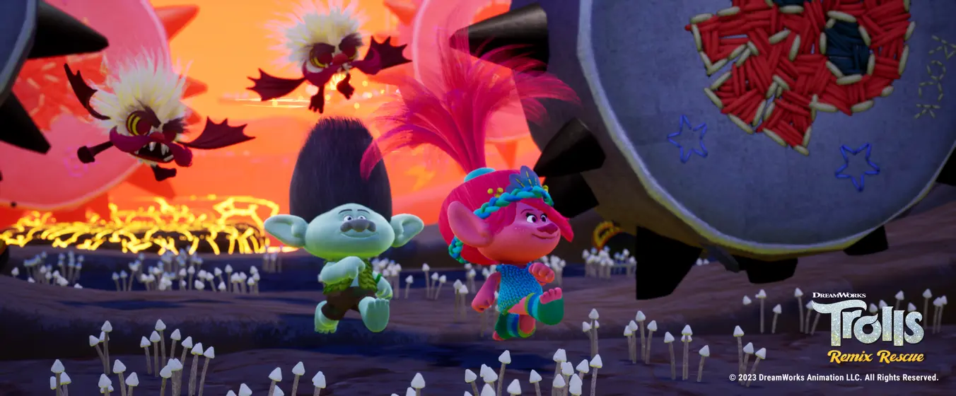 Trolls Remix Rescue (Playstation 5)-2