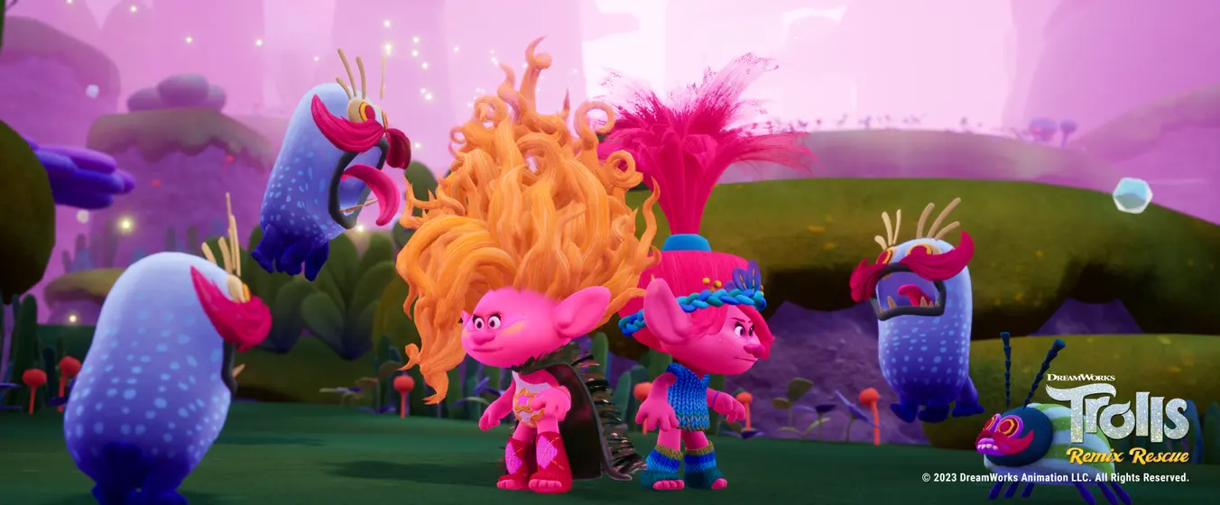 Trolls Remix Rescue (Playstation 5)-3