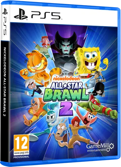 Nickelodeon All-star Brawl 2 (Playstation 5)-0