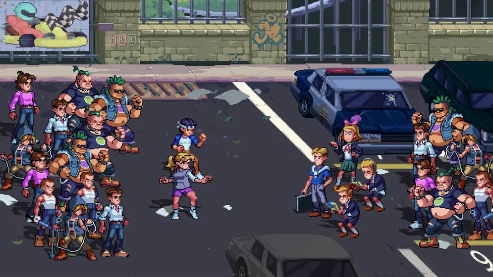 Karate Kid: Street Rumble (Playstation 5)-2