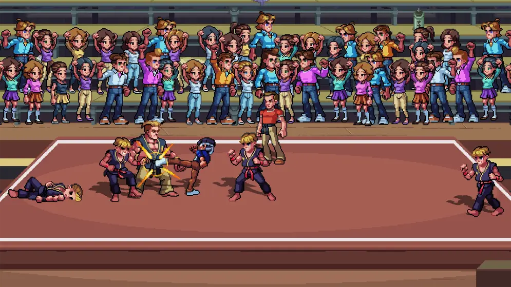 Karate Kid: Street Rumble (Playstation 5)-3