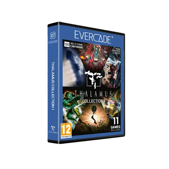 EVERCADE THALAMUS COLLECTION 1 (Evercade)-0