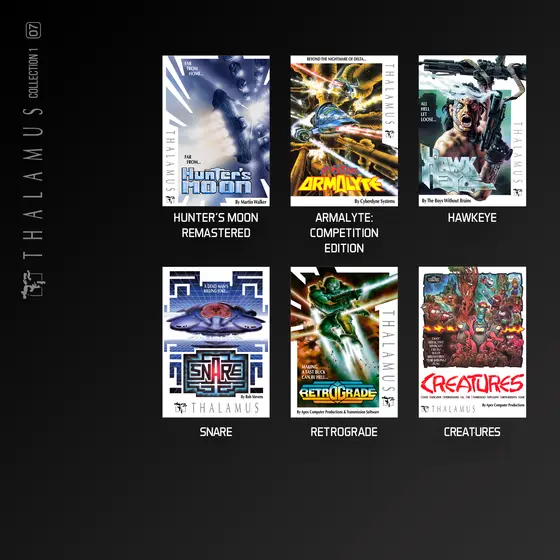 EVERCADE THALAMUS COLLECTION 1 (Evercade)-2