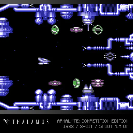 EVERCADE THALAMUS COLLECTION 1 (Evercade)-5
