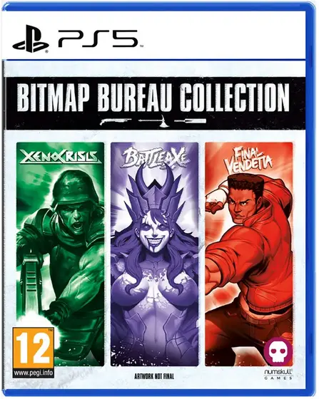 Bitmap Bureau Collection (Playstation 5)-0