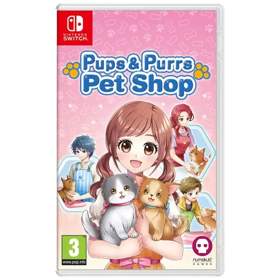 Pups & Purrs: Pet Shop (Nintendo Switch)-0