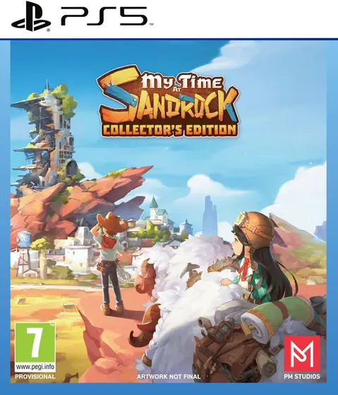 My Time At Sandrock (Playstation 5)-0