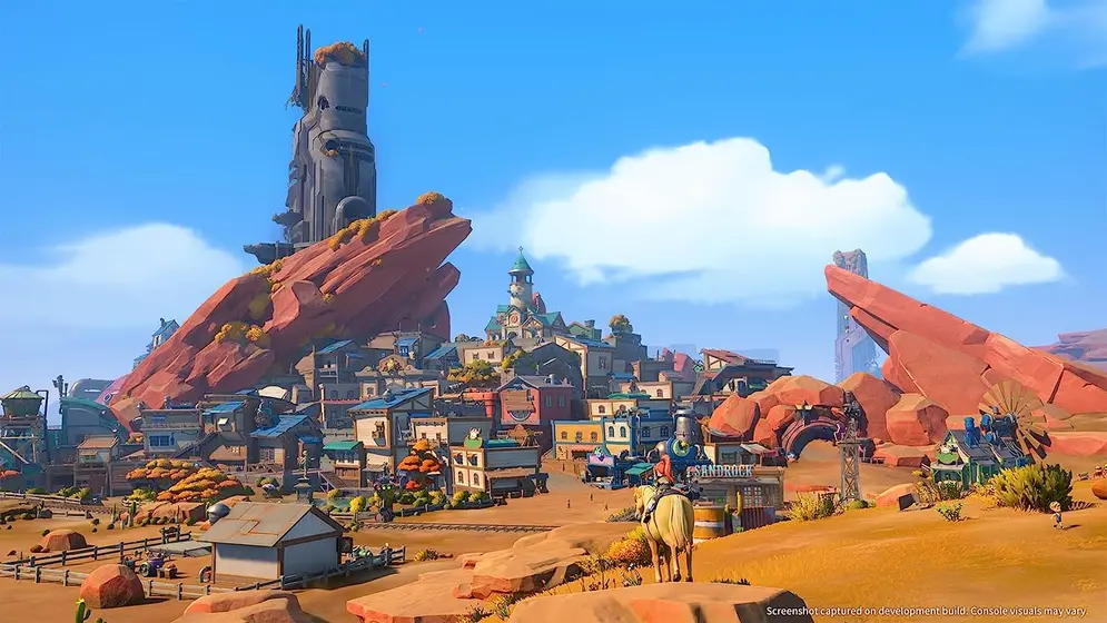 My Time At Sandrock (Playstation 5)-4