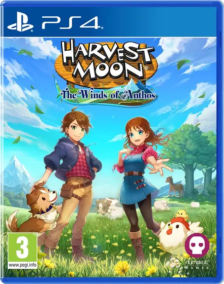 Harvest Moon: The Winds Of Anthos (Playstation 4)-0