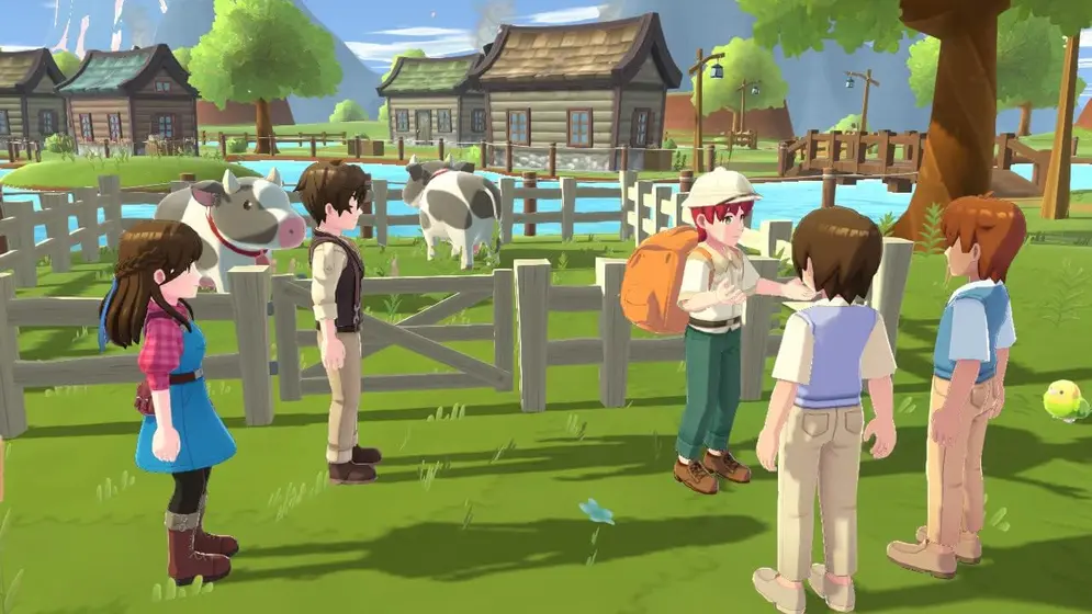 Harvest Moon: The Winds Of Anthos (Playstation 4)-6