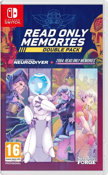 Read Only Memories Double Pack (2064 + Neurodiver) (Nintendo Switch)-0