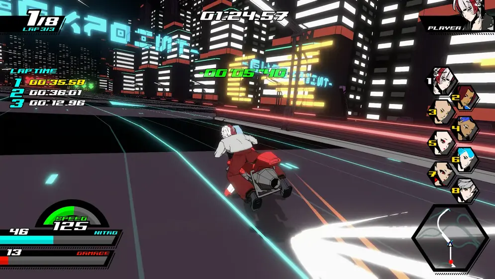 Neon Apex - Beyond The Limit (Playstation 5)-2