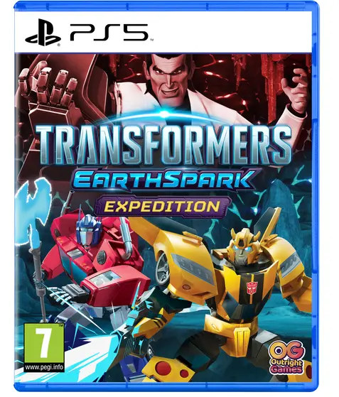 Transformers: Earthspark - Expedition (Playstation 5)-0