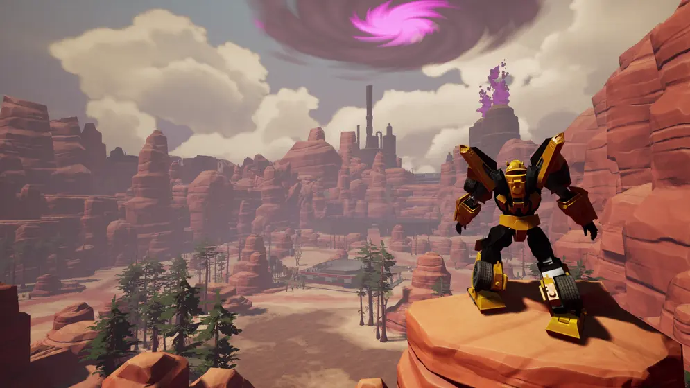 Transformers: Earthspark - Expedition (Playstation 5)-4