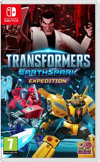 Transformers: Earthspark - Expedition (Nintendo Switch)-0