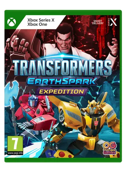 Transformers: Earthspark - Expedition (Xbox Series X & Xbox One)-0
