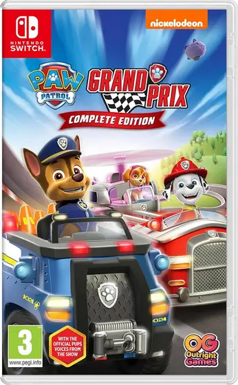 Paw Patrol: Grand Prix - Deluxe Edition (Nintendo Switch)-0