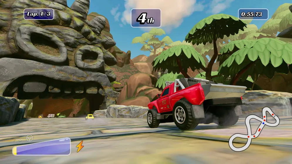 Matchbox Driving Adventures (Playstation 5)-1