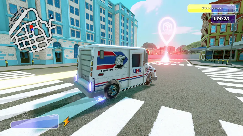 Matchbox Driving Adventures (Playstation 5)-2