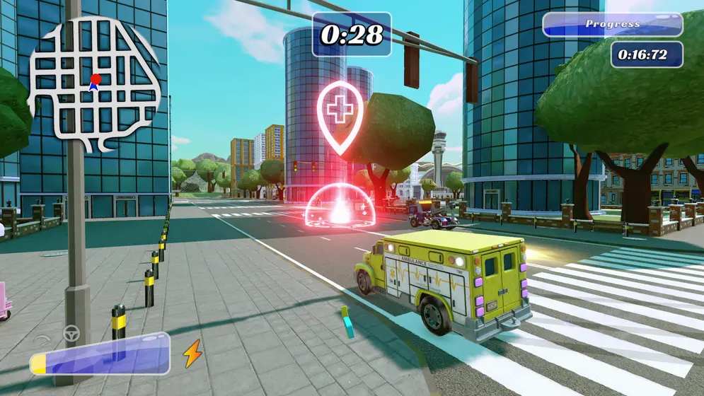 Matchbox Driving Adventures (Playstation 5)-4