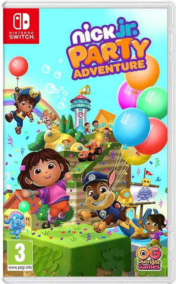 Nick Jr. Party Adventure (Nintendo Switch)-0