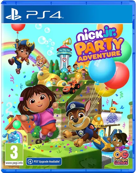 Nick Jr. Party Adventure (Playstation 4)-0